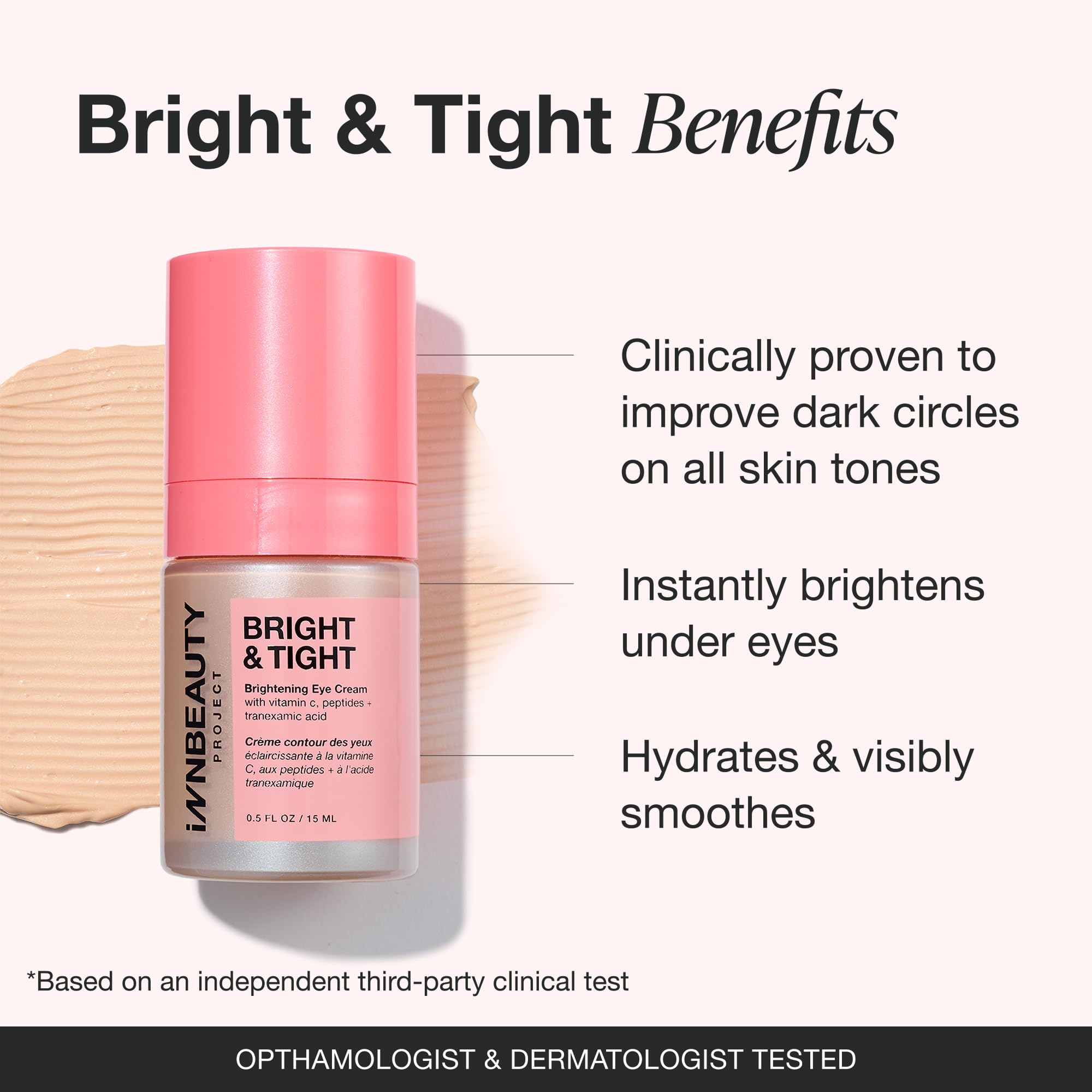 Amazon.com: Innbeauty Project Bright & Tight Eye Cream with